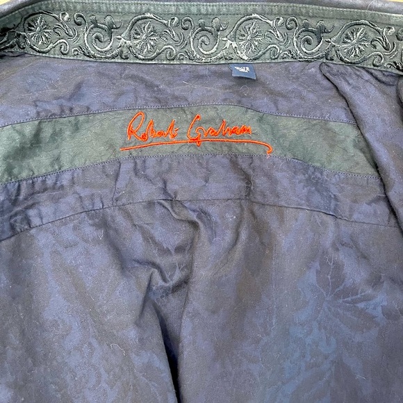 Robert Graham Long Sleeve Shirt - Picture 2 of 2